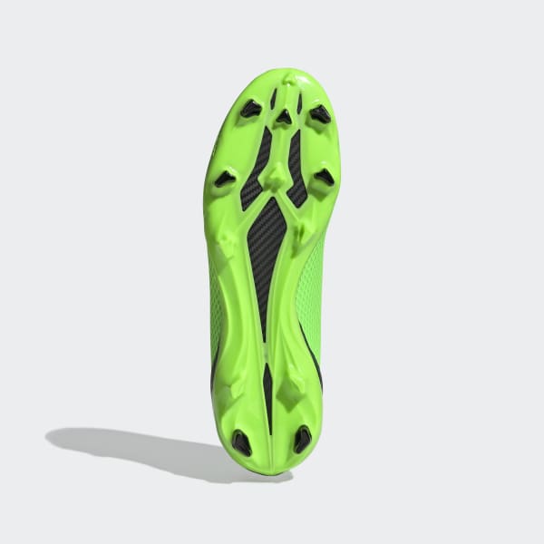 Verde Zapatos de Fútbol X Speedportal.3 Terreno Firme