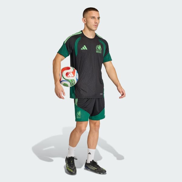 Negro Shorts de Entrenamiento Tiro Training Selección Nacional de México 26