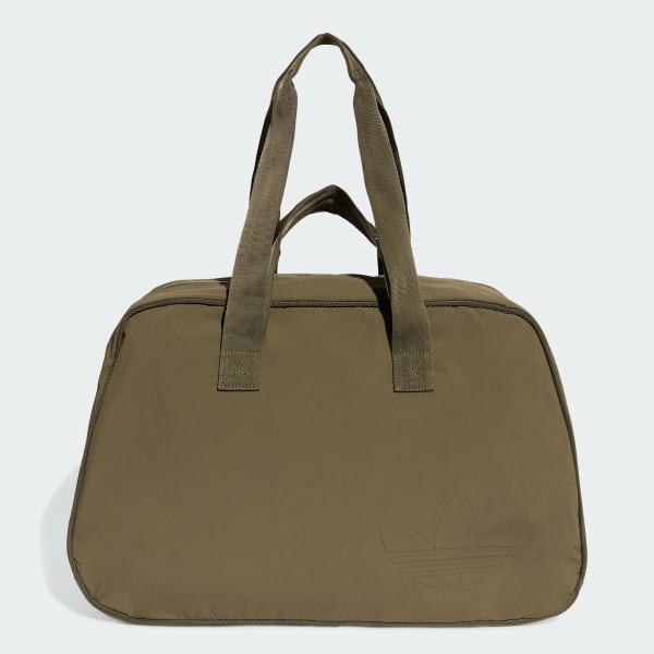ボウリング用ダッフルバッグ 緑と茶色のストライプ adidas × FARM Rio ミニボウリングバッグ - マルチ | アディダス