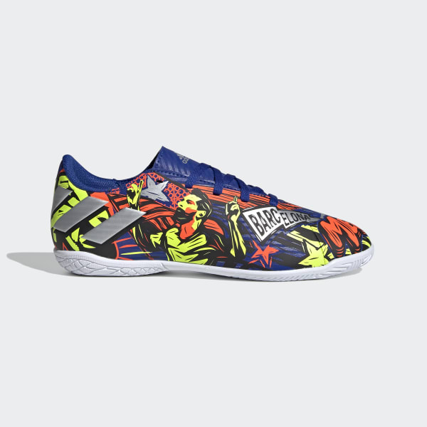 Messi nemeziz indoor soccer shoes store