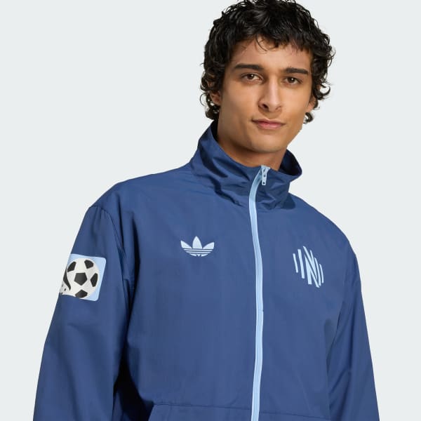 adidas Nashville SC 2025 Originals Archive Anthem Jacket - Blue