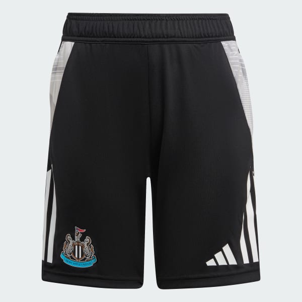 Svart Newcastle United FC Tiro 24 Training Shorts