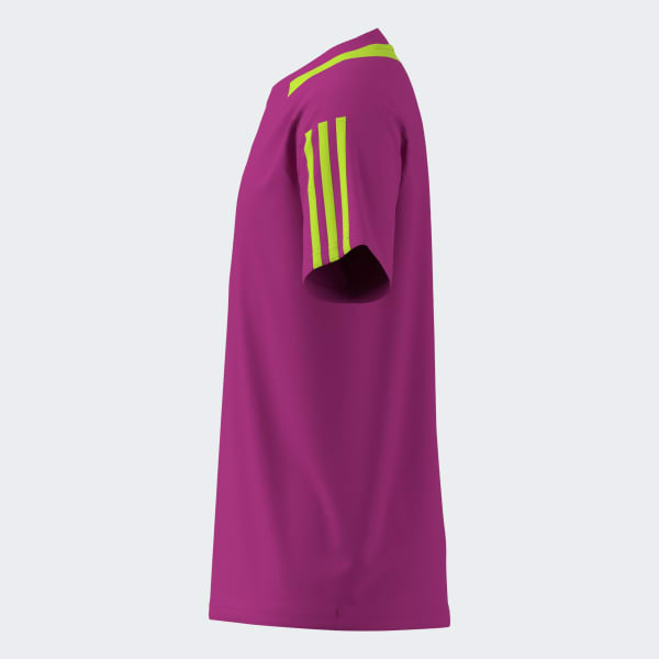 Purple Sereno AEROREADY Tee Kids