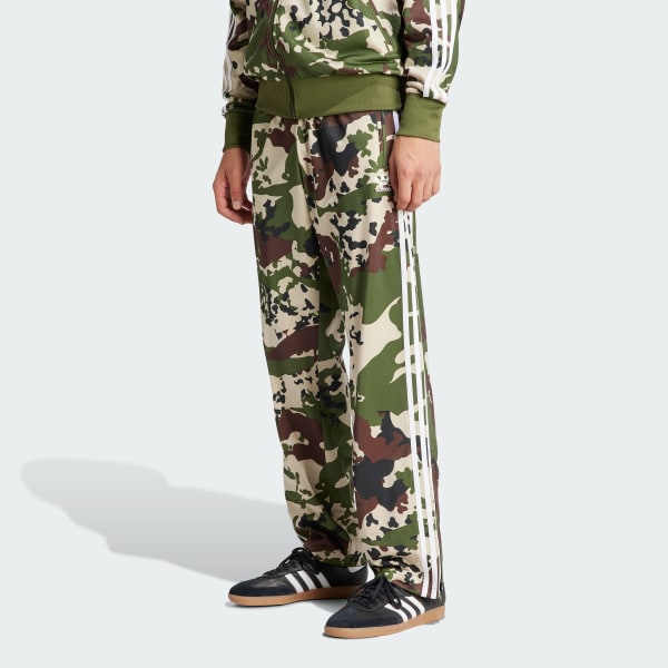 Adidas camo track pants hotsell