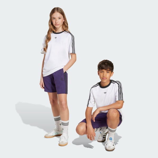 Violet Short Adicolor Enfants