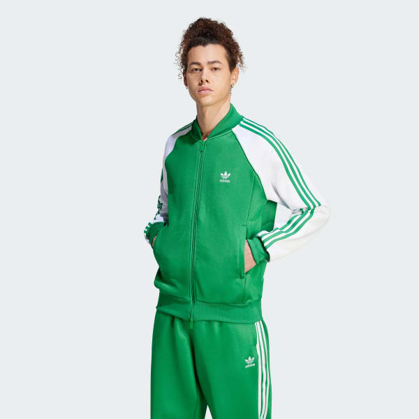 Verde Campera Adicolor Classics+ SST 