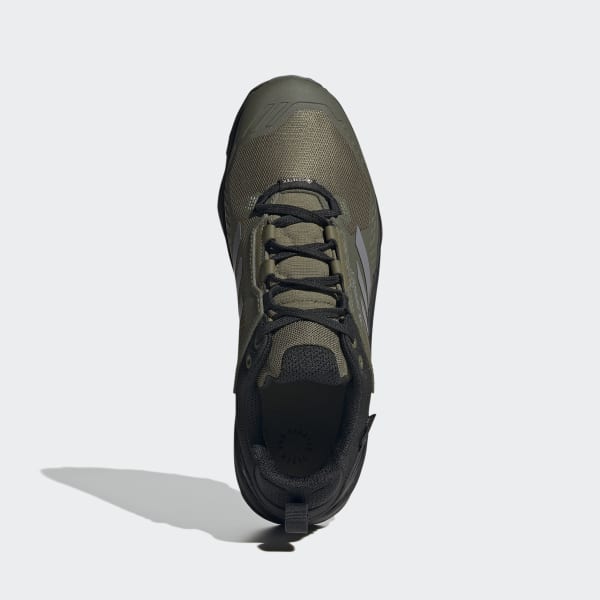 Green TERREX Swift R3 GORE-TEX Hiking Shoes