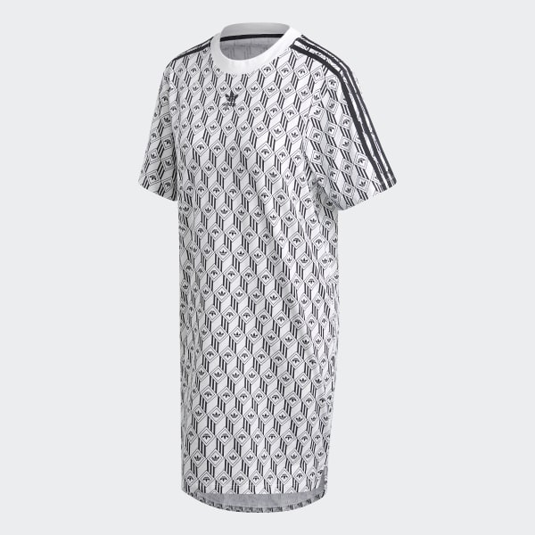 Adidas Vestidos blancas new arrivals