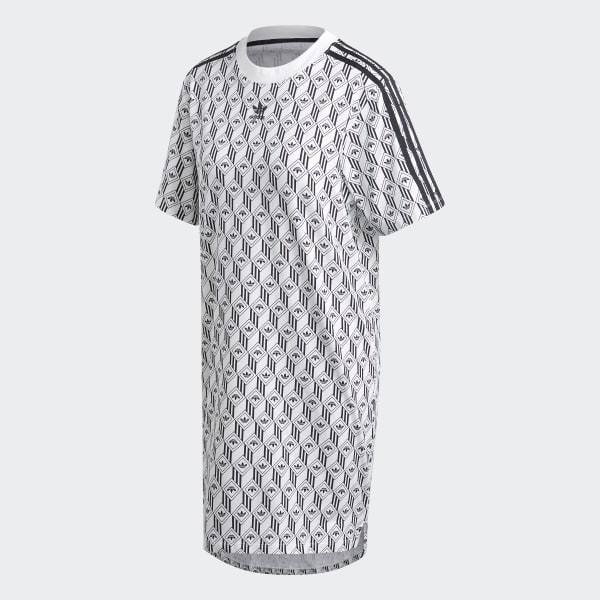 adidas white dress shirt