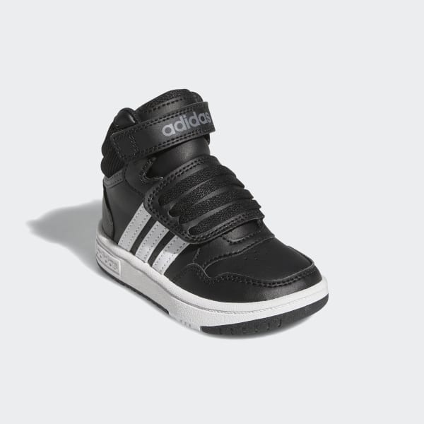 cerná Boty Hoops Mid