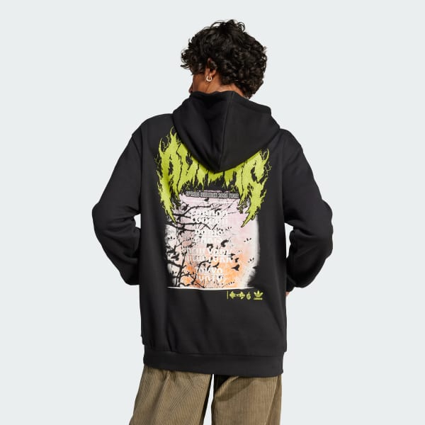 Noir Sweat-shirt Q12 Training Supply Fashion Death Metal