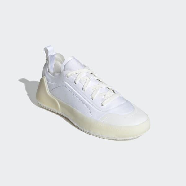 Bialy adidas by Stella McCartney Treino Shoes