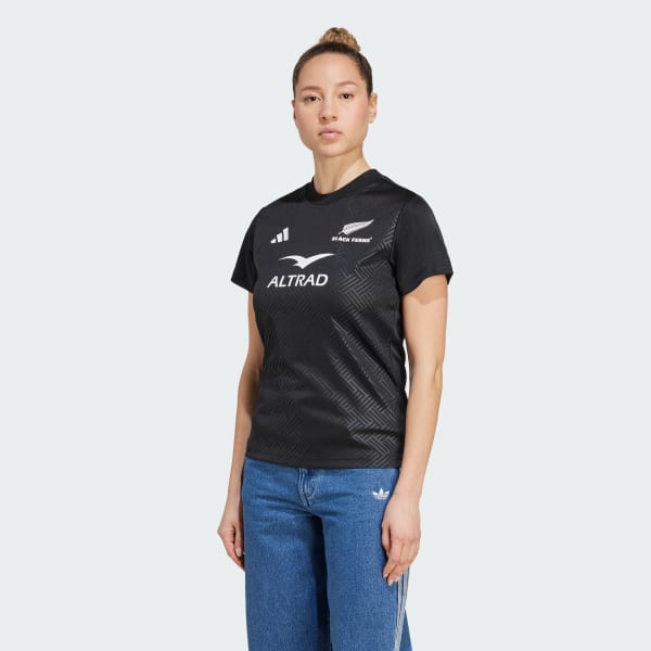 Czerń Black Ferns Supporter Jersey