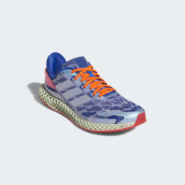 adidas 4D Run 1.0 Shoes - Blue | adidas 