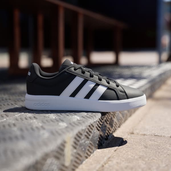 Negro Zapatillas GRAND COURT BASE 3.0