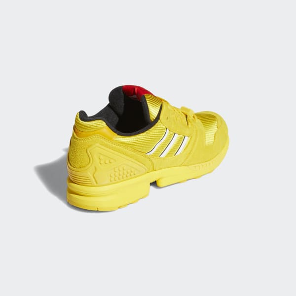 Yellow adidas ZX 8000 x LEGO® Shoes