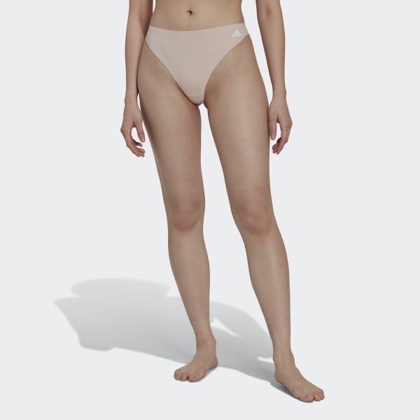 adidas Women's Micro Flex Thong Panty Underwear Egypt