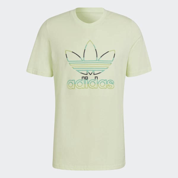 Green Trefoil Tee VU288