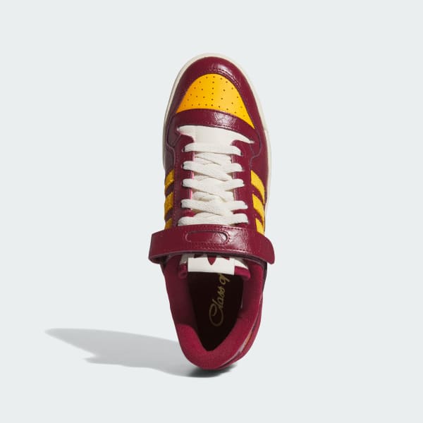Burgundy Forum 84 Low Shoes