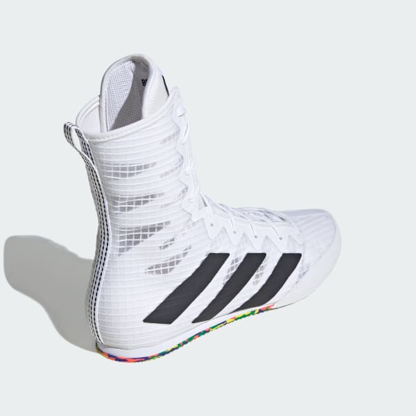 美品！アディダス ボクシングシューズ adidas Box Hog 4 ホワイト hp9613-0.jpg