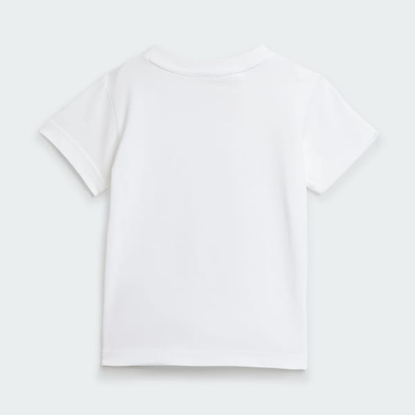 Blanco Conjunto camiseta y pantalón corto adidas x LEGO® Play