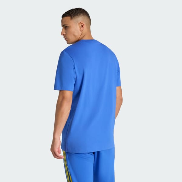 Azul Playera gráfica DNA Club América