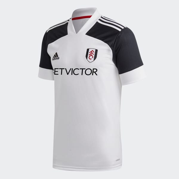 Camiseta primera equipación Fulham FC 20/21 - Blanco adidas | adidas España