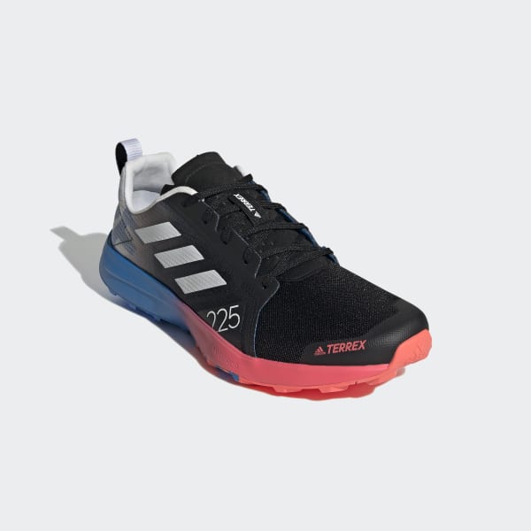 Negro Zapatillas de Trail Running Terrex Speed flow