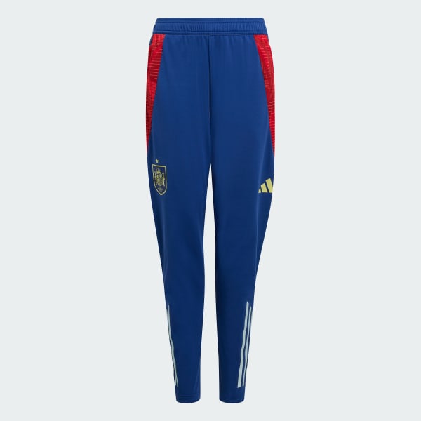 Blauw Spanje Tiro 24 Competition Training Broek Kids