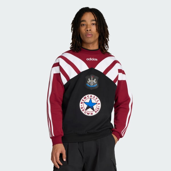 Schwarz Newcastle United FC 95/96 Sweatshirt