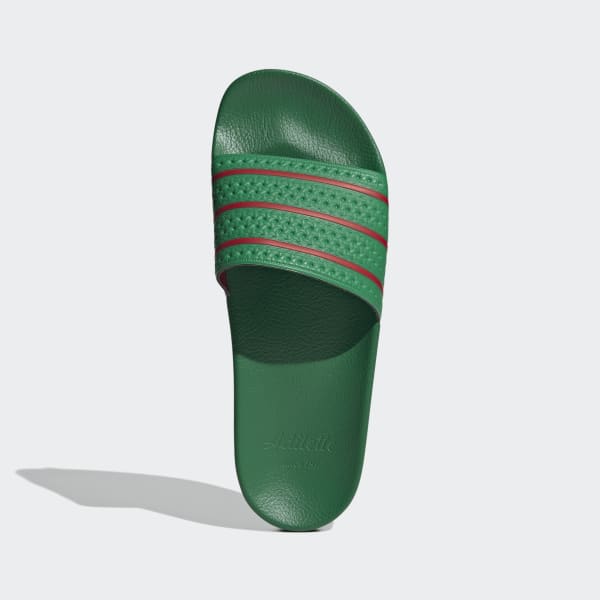 Adidas originals ojotas verdes top