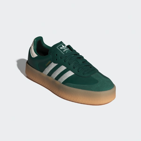 Green and white on sale sambas