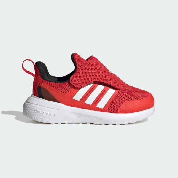 adidas FortaRun 2.0 Shoes Kids - Red | Kids' Running | adidas US