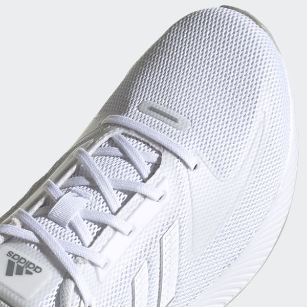 Adidas run falcon clearance blancas mujer