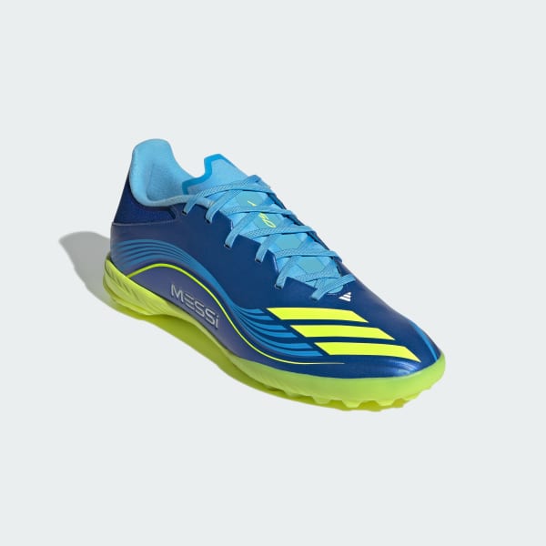 Bla F50 Messi League Turf Fotballsko