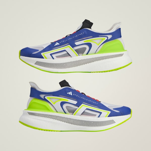 【ADIDAS by Stella McCartney】Ultraboost 5 Shoes adidas by Stella McCartney Ultraboost 5 Shoes - Green | Free