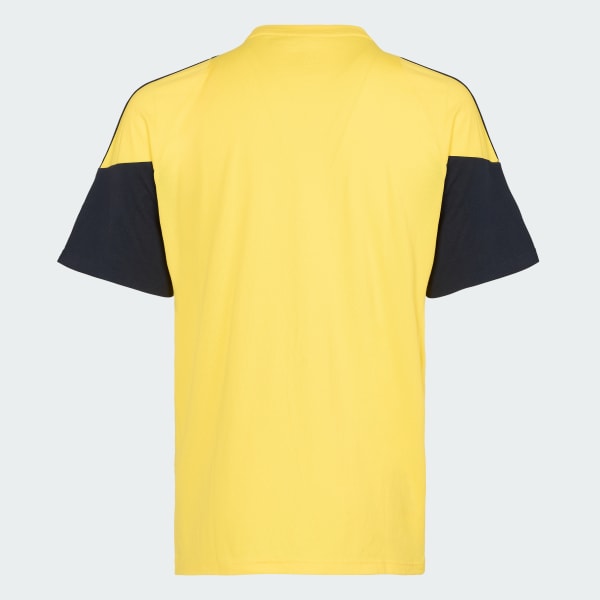 Yellow Tiro 24 Sweat Tee