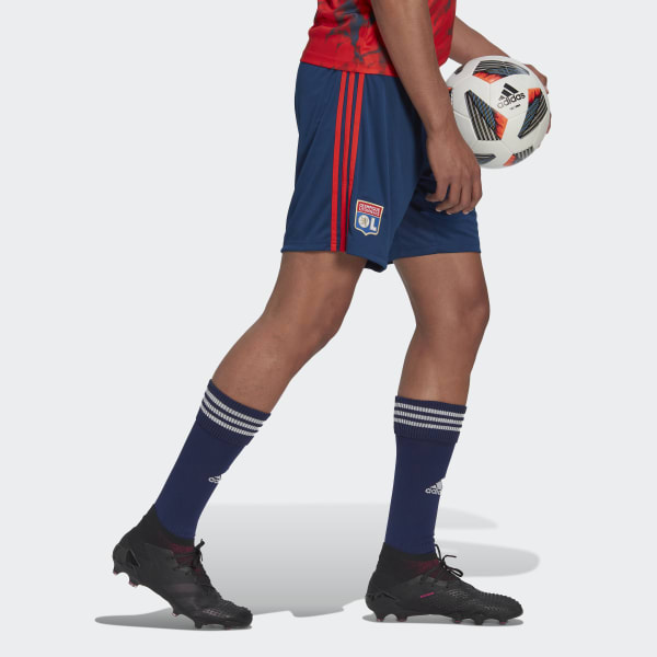 Blauw Olympique Lyonnais 22/23 Uitshort CL763