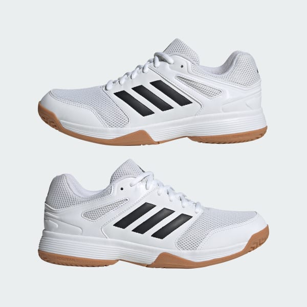 adidas Speedcourt Indoor Schoenen Wit adidas Officiele Shop