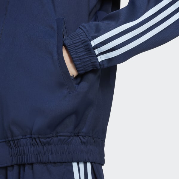 送料込　adidas アディカラー デニム ファイヤーバード トラックトップ JC6358_db21_model.tiff.jpg