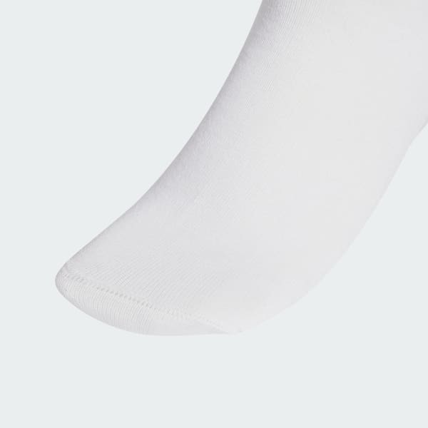 Blanc Chaussettes mi-montantes (3 paires)