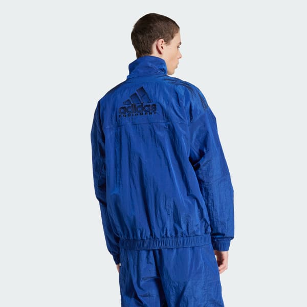 Niebieski Bluza dresowa EQT Track Top