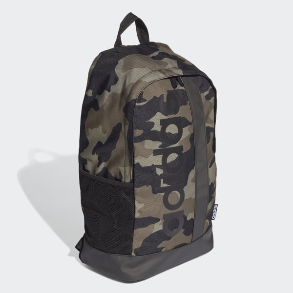 Mochila Adidas Essentials Linear Graphic Preto e Estampado