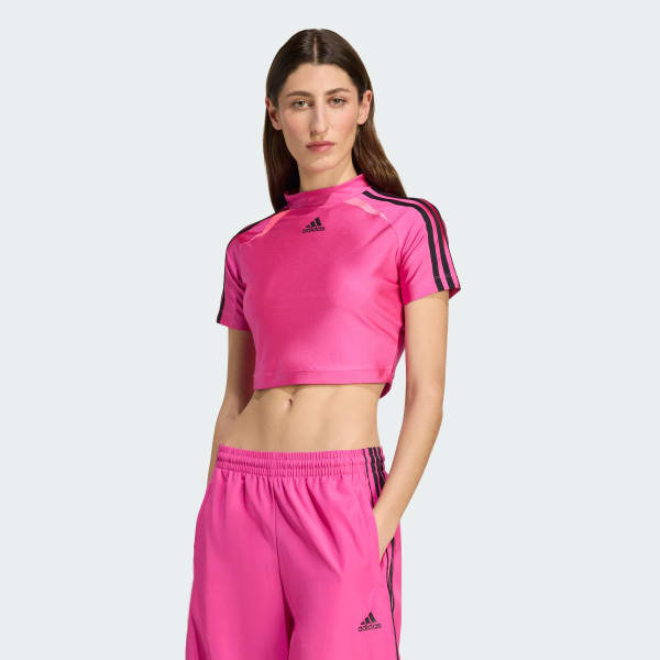 Rosado Polera Corta Teamgeist Adicolor