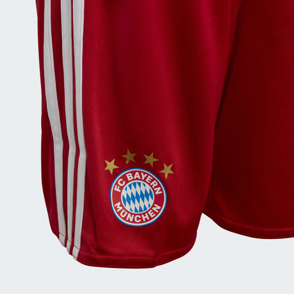 Mini kit FC Bayern Domicile Rouge adidas adidas France