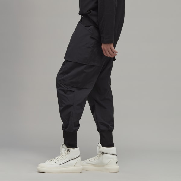 Negro Pantalón Clásico Y-3 Utility