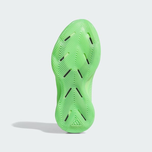 Neon green adidas basketball shoes online