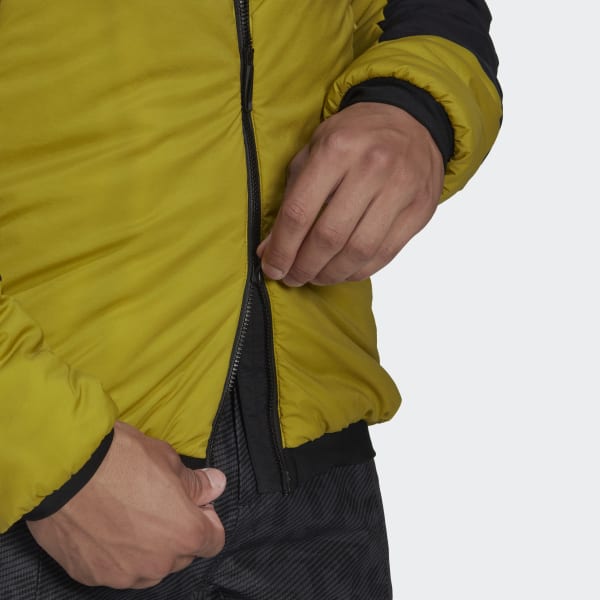 Verde Giacca Terrex Techrock Stretch PrimaLoft® Hooded