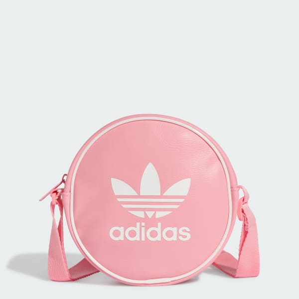 adidas Adicolor Classic Round Bag - Pink | Free Shipping with