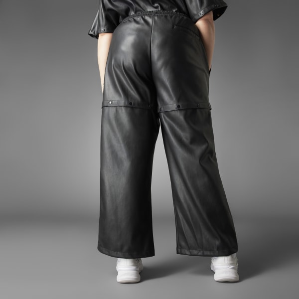 Sexy Faux Leather Fleece Leggings Women PVC High Waist Slim Pencil Pants  Plus Size PU Seamless Trousers (Black 3XL) : : Clothing, Shoes &  Accessories